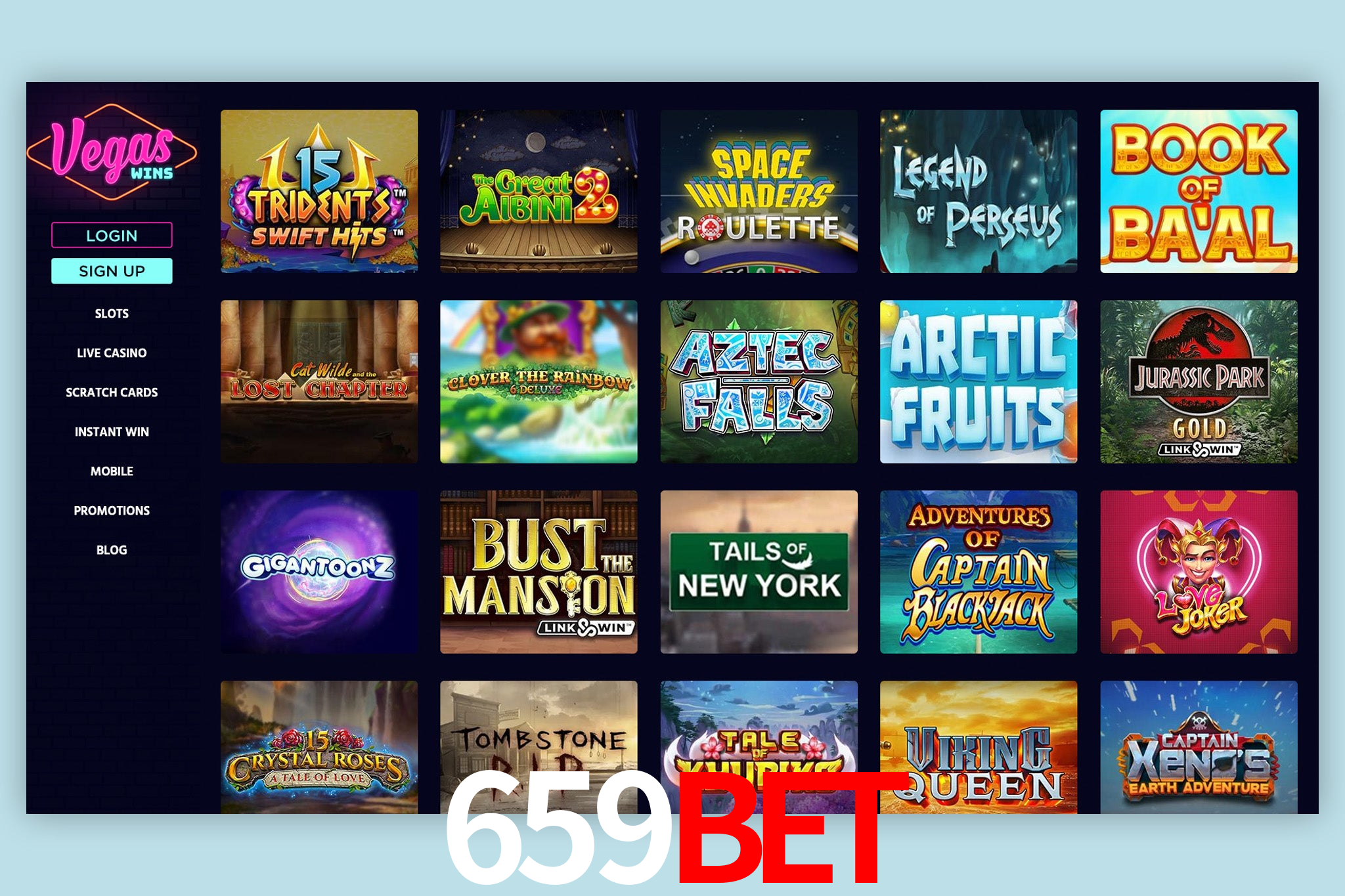 VIP Casino 659bet